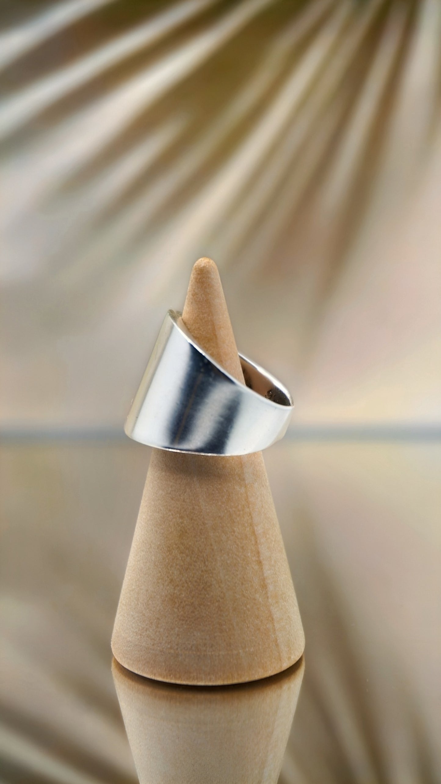 Flare Silver Ring