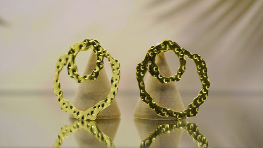 Poma Earrings